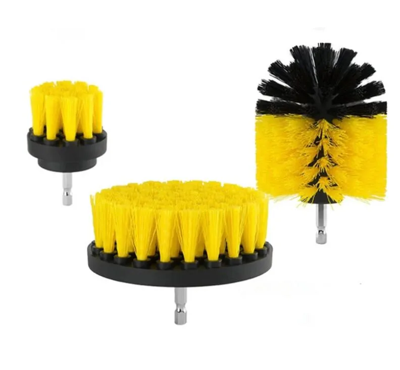 22 in 1 Power Scrubber Polishing Drill Brush Set