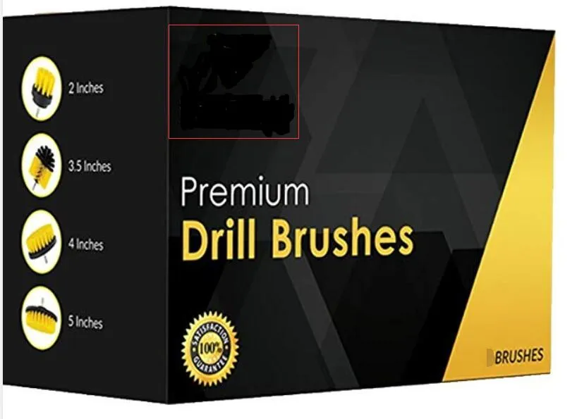 22 in 1 Power Scrubber Polishing Drill Brush Set