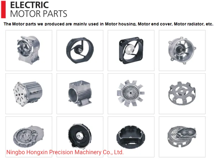 OEM ODM Customized Aluminum Alloy Die Casting Gear Housing